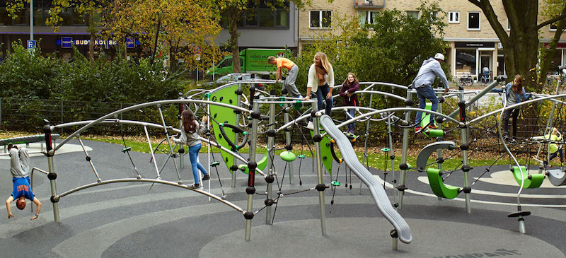 Детские площадки Kompan